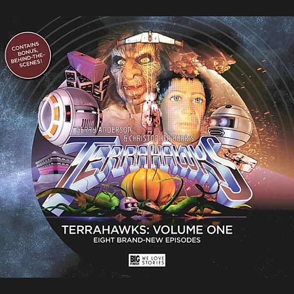 Terrahawks - 1 - Terrahawks - Volume 1, Gerry Anderson, Chris Dale, Jamie Anderson, Andrew T Smith, Mark Woollard, Stephen La Rivière, Terry Adlam