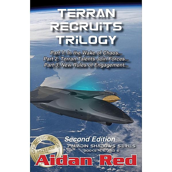 Terran Recruits Trilogy - Second Edition (Paladin Shadows Trilogies, #2) / Paladin Shadows Trilogies, Aidan Red