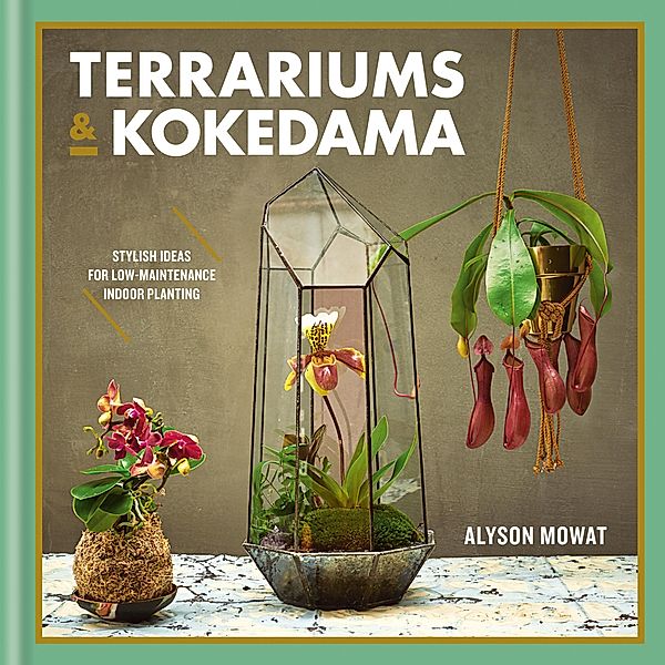 Terrariums & Kokedama, Alyson Mowat