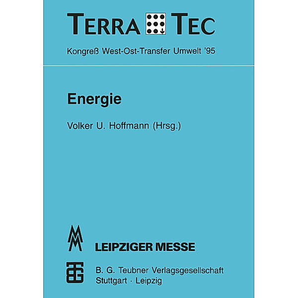 TerraTec '95, Kongreß West-Ost-Transfer Umwelt / Energie