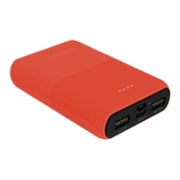 TERRATEC P100 Pocket Tigerlily 10.000mAh / 2 x USB Out / 1 x USB Type-C In/Out