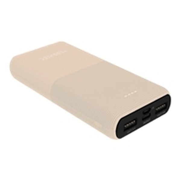 TERRATEC P200 Pocket Sand Dollar 20.000mAh / 2 x USB Out / 1 x USB Type-C In/Out