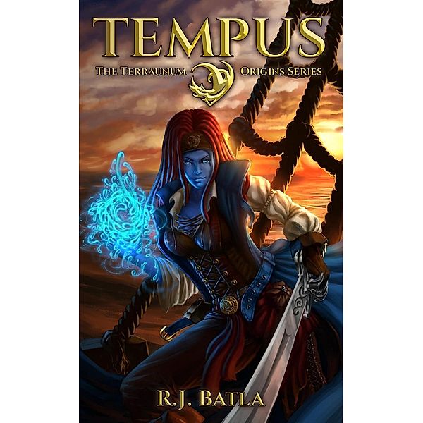 Terraunum Origins: Tempus (Terraunum Origins, #2), R. J. Batla