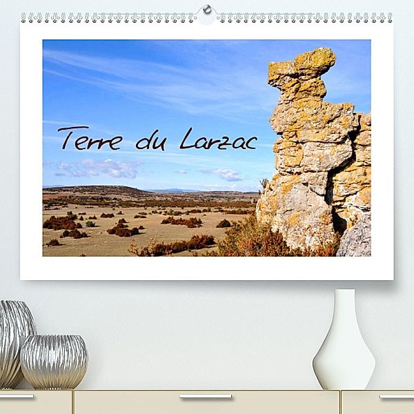 Terre du Larzac (Premium, hochwertiger DIN A2 Wandkalender 2023, Kunstdruck in Hochglanz), Patrice Thebault