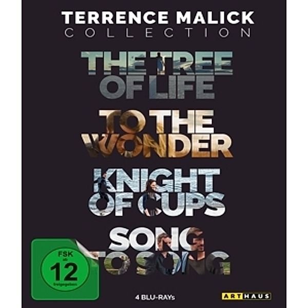 Terrence Malick Collection BLU-RAY Box, Brad Pitt, Ryan Gosling