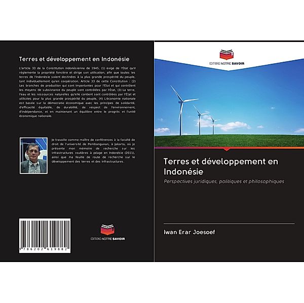 Terres et développement en Indonésie, Iwan Erar Joesoef