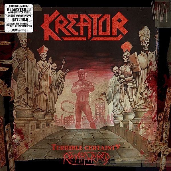 Terrible Certainty-Remastered (Vinyl), Kreator