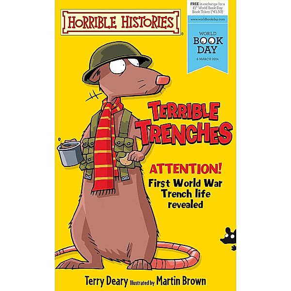 Terrible Trenches / Scholastic, Terry Deary