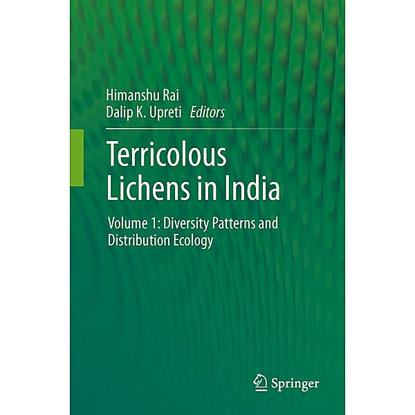 Terricolous Lichens in India