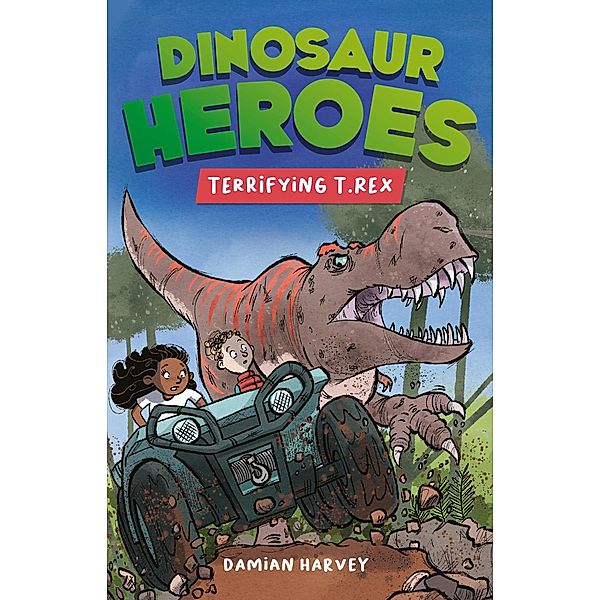 Terrifying T.Rex / Dinosaur Heroes, Damian Harvey