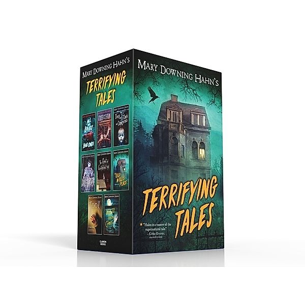 Terrifying Tales 8-Book Mary Downing Hahn Box Set, Mary Downing Hahn