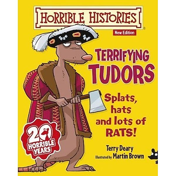 Terrifying Tudors, Terry Deary