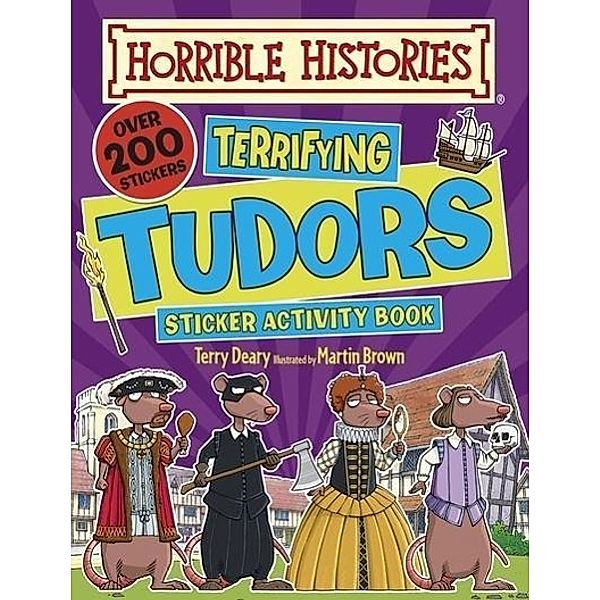 Terrifying Tudors, Terry Deary