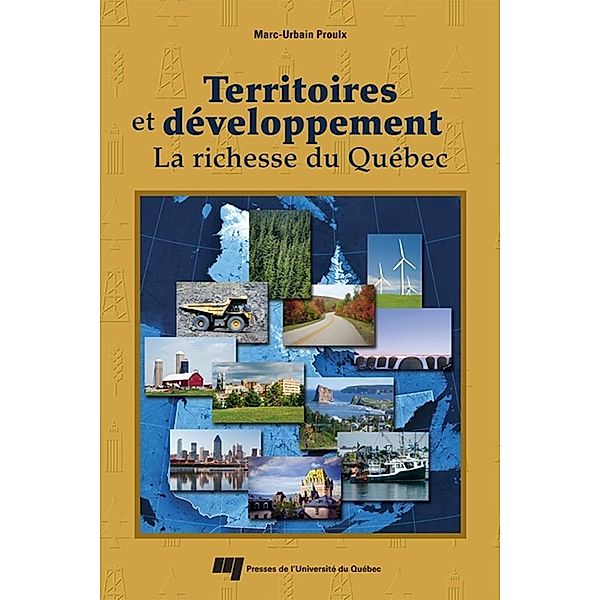 Territoires et developpement, Proulx Marc-Urbain Proulx