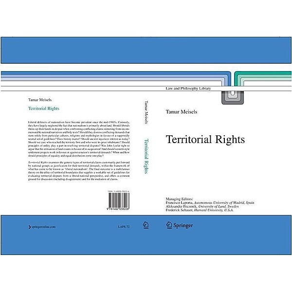 Territorial Rights / Law and Philosophy Library Bd.72, Tamar Meisels