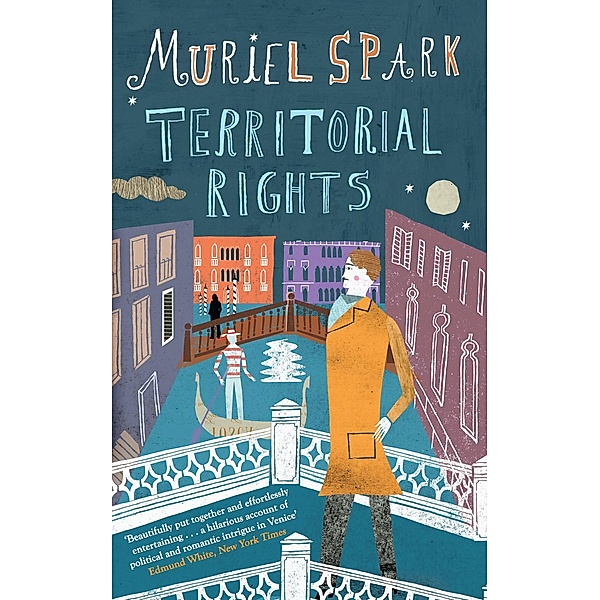 Territorial Rights / Virago Modern Classics Bd.349, Muriel Spark