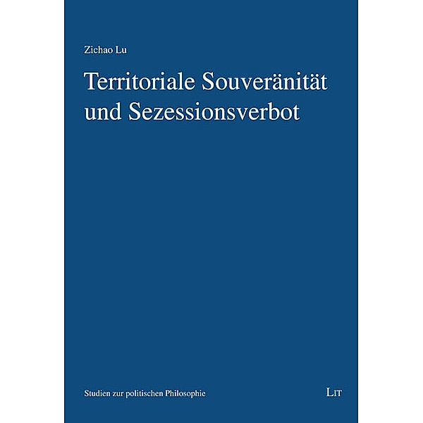Territoriale Souveränität und Sezessionsverbot, Zichao Lu