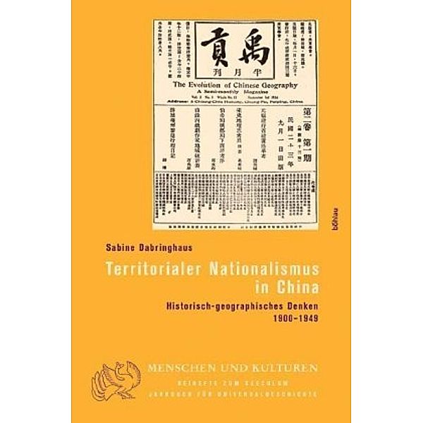 Territorialer Nationalismus in China, Sabine Dabringhaus