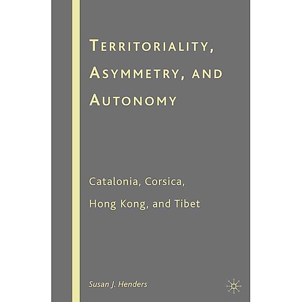 Territoriality, Asymmetry, and Autonomy, S. Henders