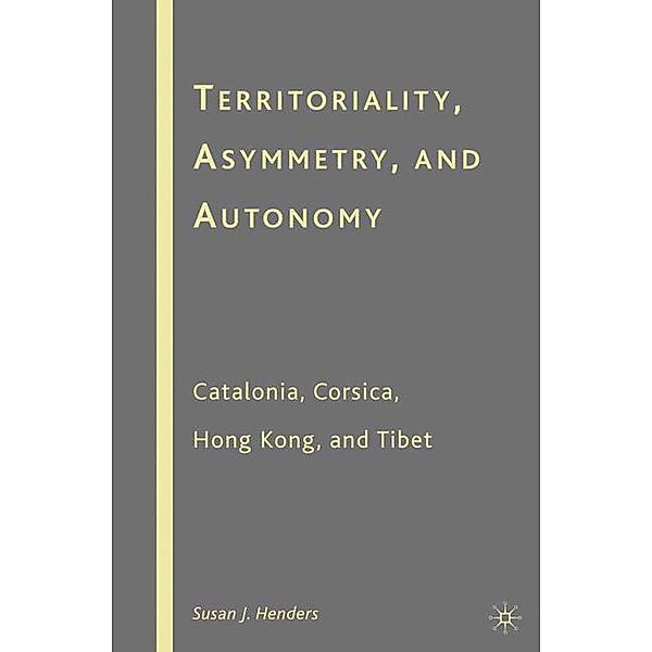 Territoriality, Asymmetry, and Autonomy, S. Henders