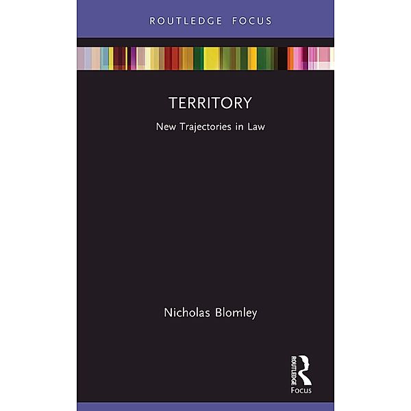 Territory, Nicholas Blomley