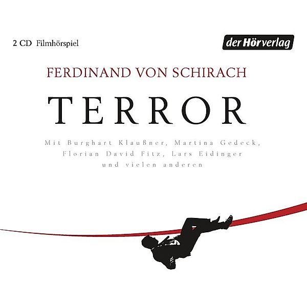 Terror,2 Audio-CDs, Ferdinand Von Schirach