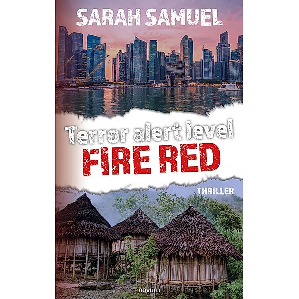 Terror alert level fire red, Sarah Samuel