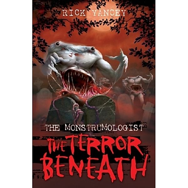 Terror Beneath, Rick Yancey