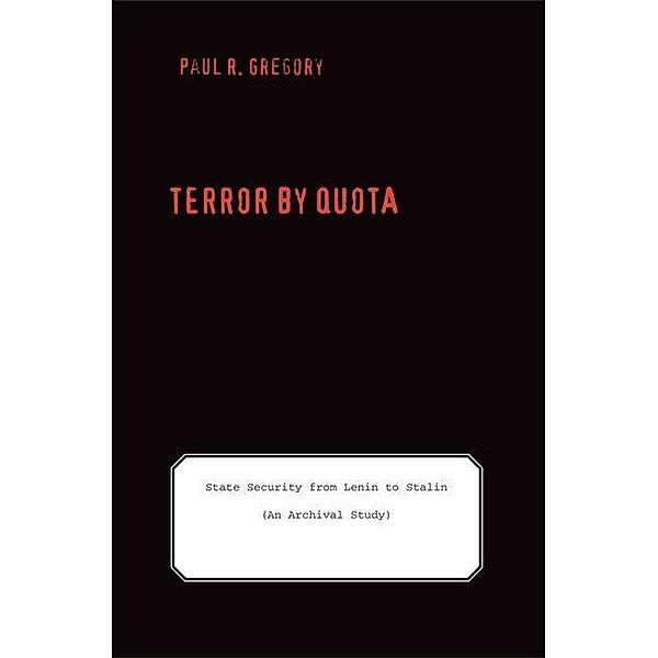 Terror by Quota, Paul R. Gregory