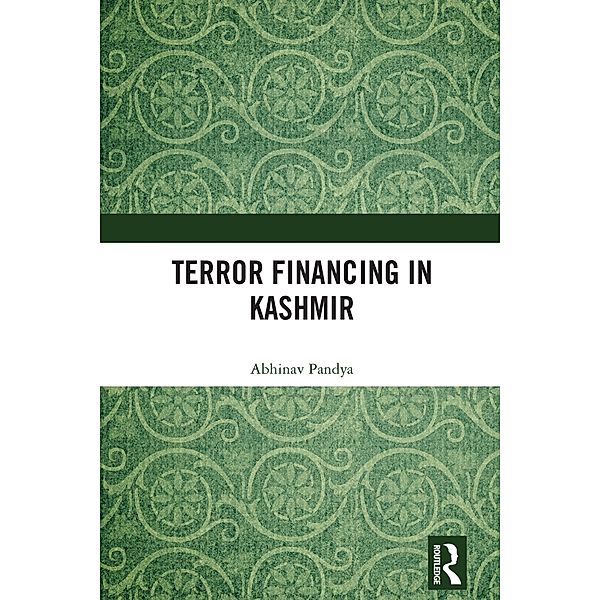 Terror Financing in Kashmir, Abhinav Pandya