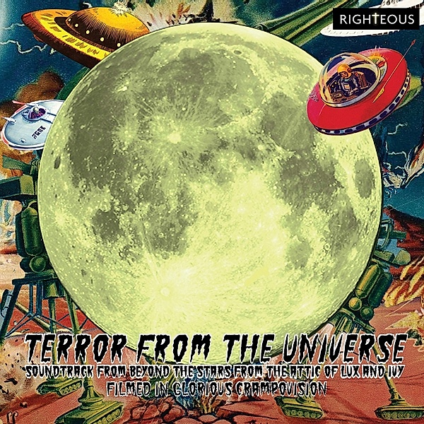 Terror From The Universe ~ Soundtrack From Beyond, Diverse Interpreten