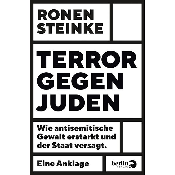 Terror gegen Juden, Ronen Steinke