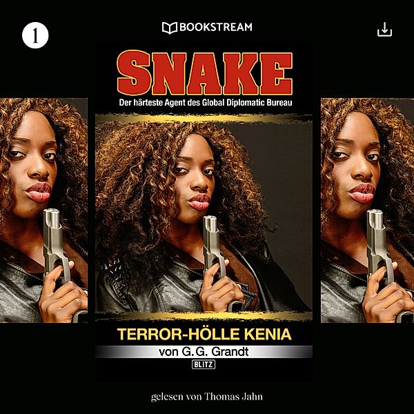 Terror-Hölle Kenia, G. G. Grandt