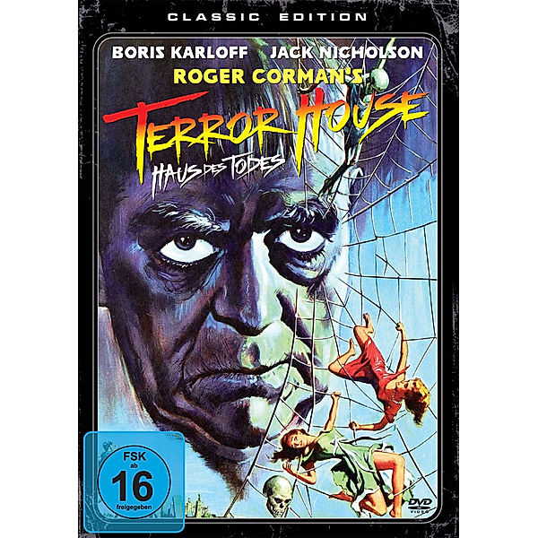 Terror House - Das Haus des Todes, Karloff, Nicholson, Knight