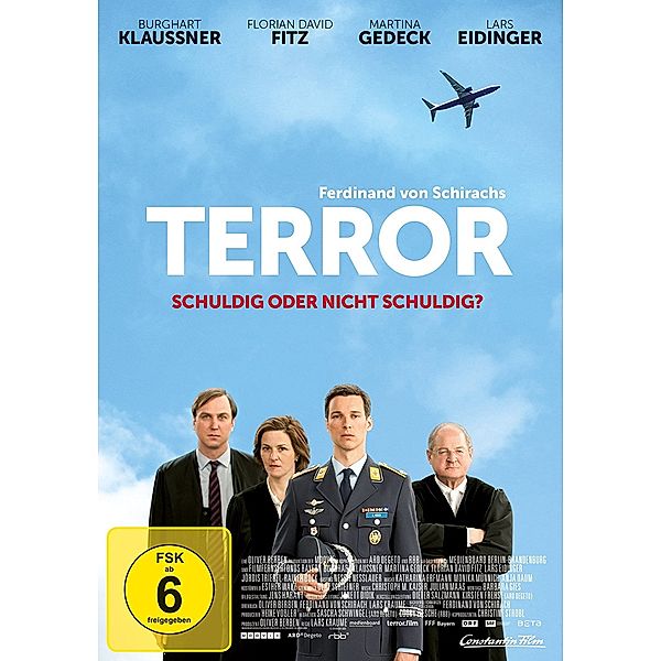 Terror - Ihr Urteil, Ferdinand Schirach