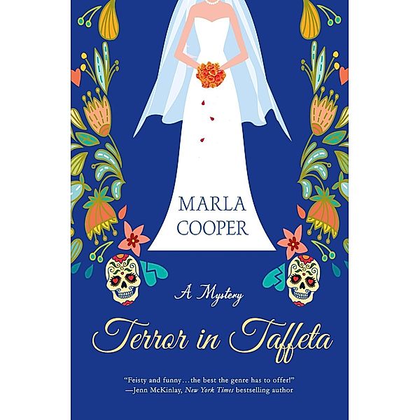 Terror in Taffeta / Kelsey McKenna Destination Wedding Mysteries Bd.1, Marla Cooper