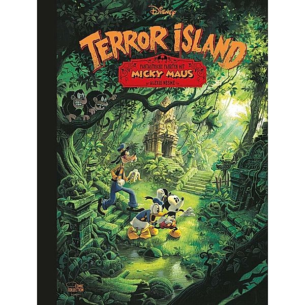 Terror Island, Walt Disney, Alexis Nesme