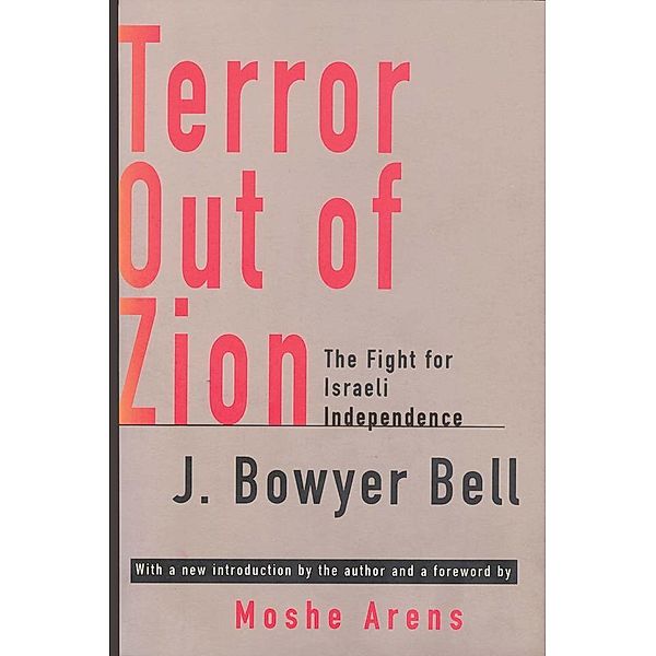 Terror Out of Zion, J. Bowyer Bell