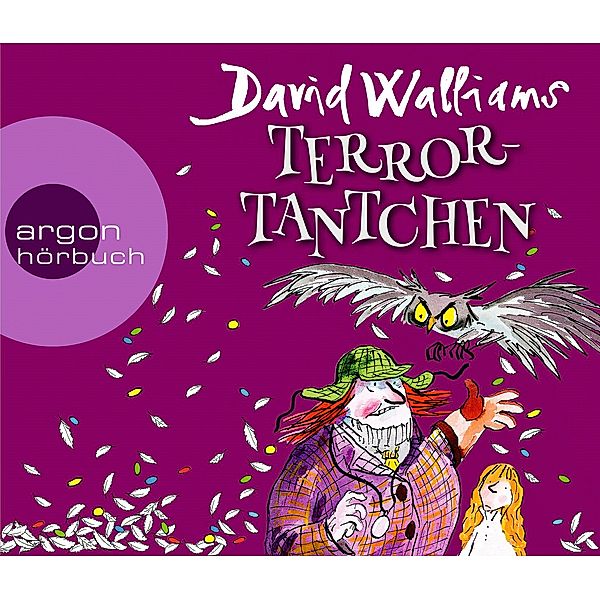 Terror-Tantchen,5 Audio-CDs, David Walliams