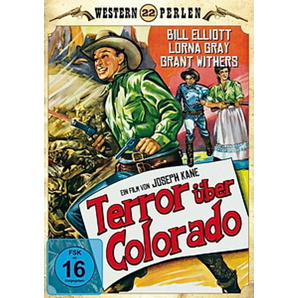 Terror über Colorado, Western Perlen 22