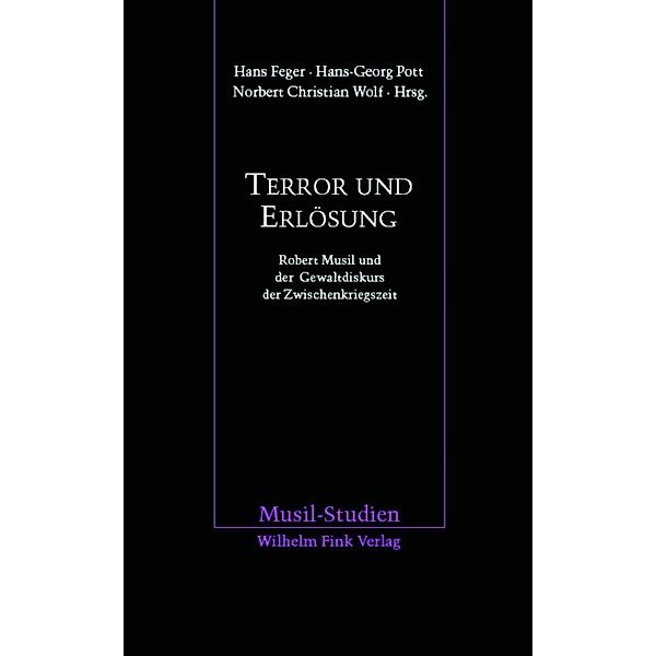 Terror und Erlösung, Todd Cesaratto, Michael Makropoulos, Gunther Martens, Walter Fanta, Kai Evers, Florence Vatan, Joachim Harst, Izabela Surynt, Hans Feger, Norbert Christian Wolf