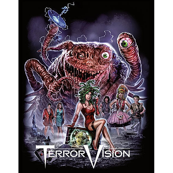 Terror Vision Limited Uncut-Edition