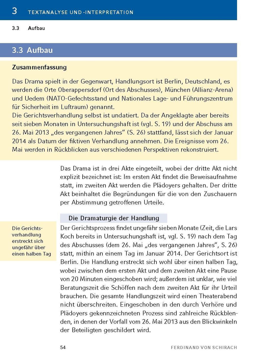 Terror von Ferdinand von Schirach - Textanalyse und Interpretation |  Weltbild.ch