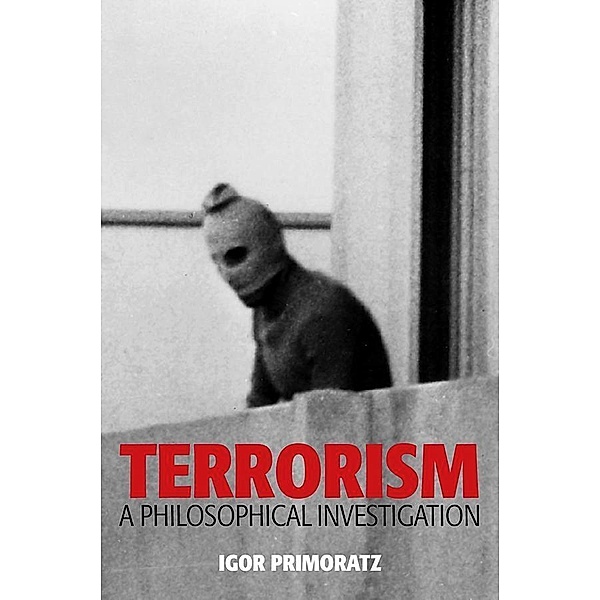 Terrorism, Igor Primoratz