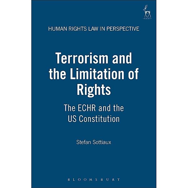 Terrorism and the Limitation of Rights, Stefan Sottiaux