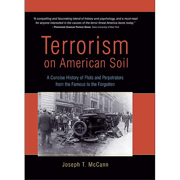 Terrorism on American Soil, Joseph T. McCann