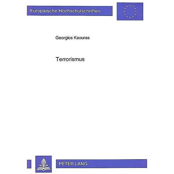 Terrorismus, Georgios Kaouras