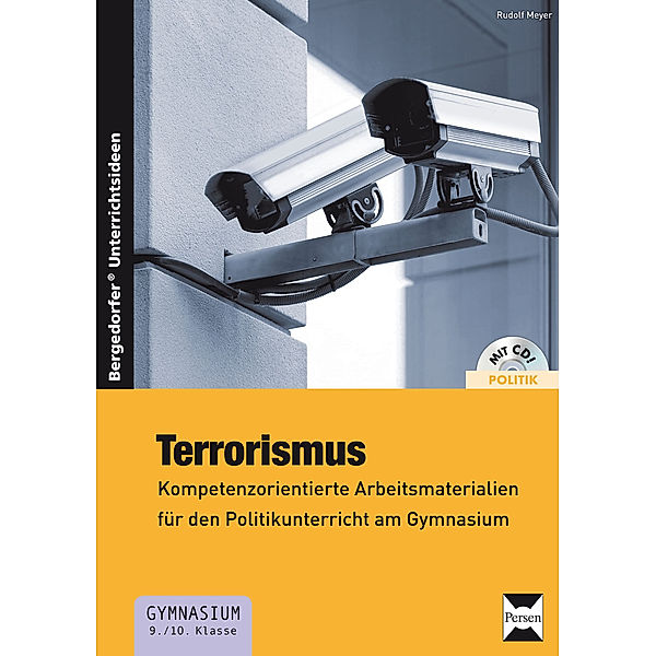 Terrorismus, m. 1 CD-ROM, Rudolf Meyer