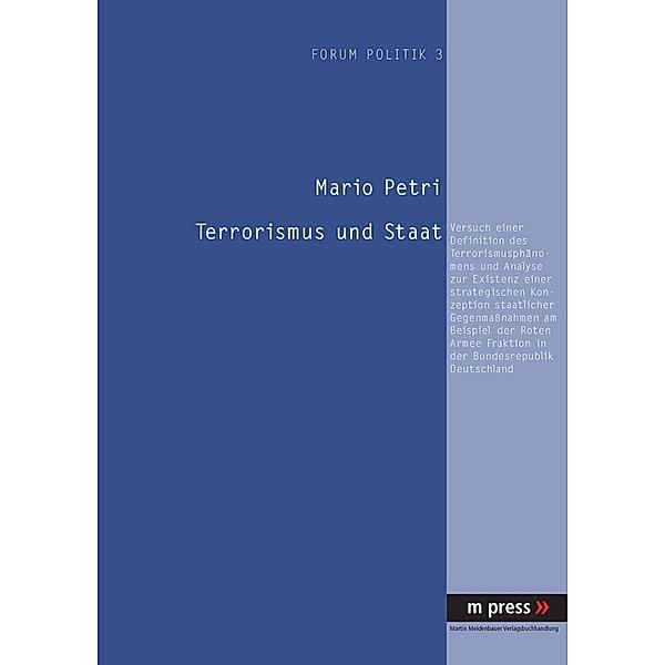 Terrorismus und Staat, Mario Petri