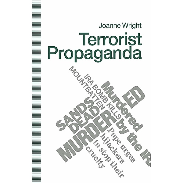 Terrorist Propaganda, Joanne Wright